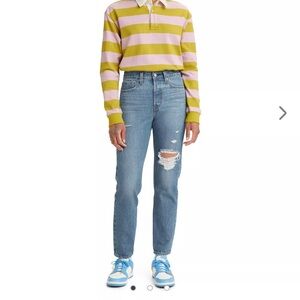 Levi’s Wedgie Medium Wash